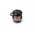 AEM FACTORY - TITANIUM INTEGRATED RESERVOIR FLUID TANKS FOR BREMBO OE MASTER CYLINDERS AEM FACTORY - TITANIUM INTEGRATED RESERVOIR FLUID TANKS FOR BREMBO OE MASTER CYLINDERS